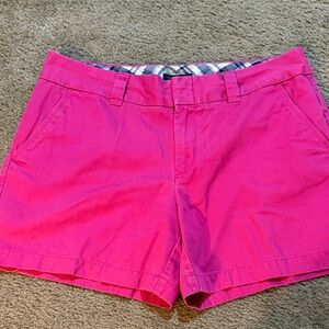 Tommy Hilfiger Vibrant Pink Women's Shorts
